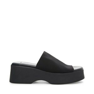 Slinky Black Steve Madden Sandals
